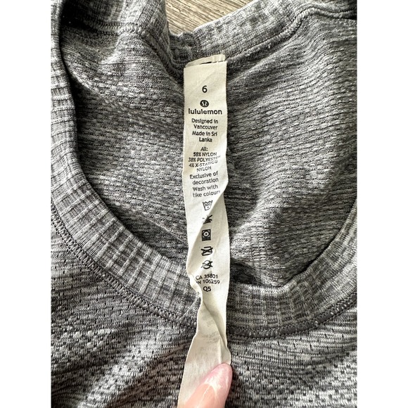 Lululemon Swiftly Tech Long Sleeve Bundle Size 6 - Picture 10 of 15